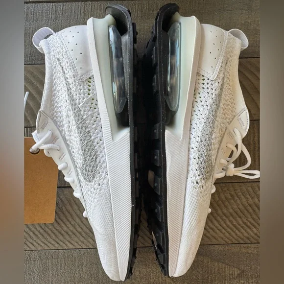 Nike Air Max Flyknit Racer Next Nature Pure Platinum Men’s Size 7.5 (NWT) - Picture 6 of 14